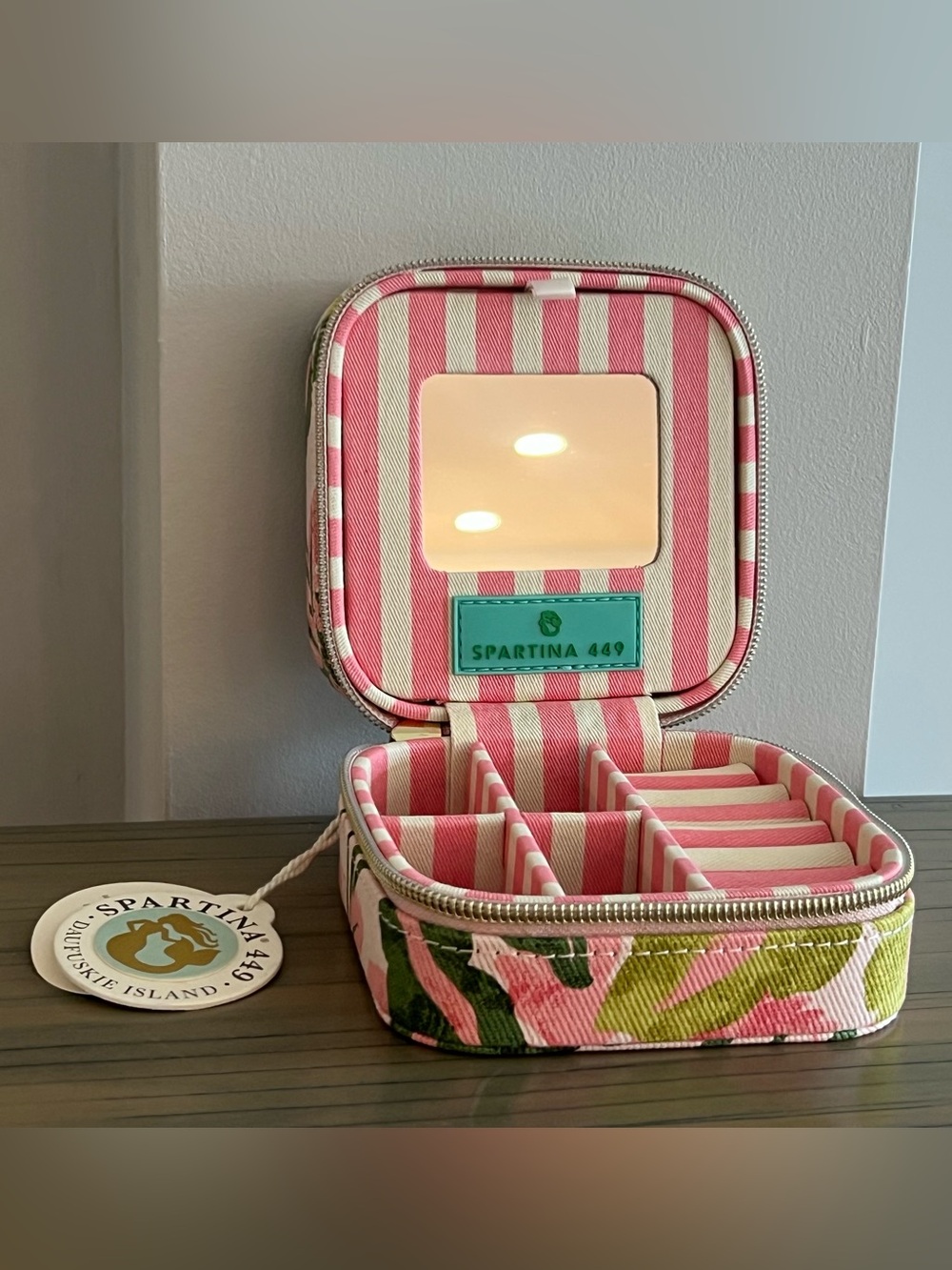 Spartina 449 Travel Jewelry Case